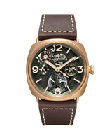 Radiomir Tourbillon GMT Bronzo