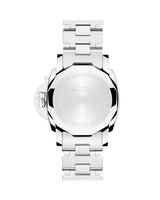 Luminor Due Pastello, 38 MM, Stainless Steel