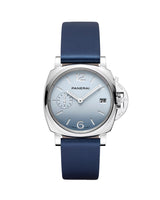 Luminor Due Pastello, 38 MM, Stainless Steel