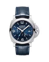 Panerai Luminor BiTempo, 44 MM, Stainless Steel