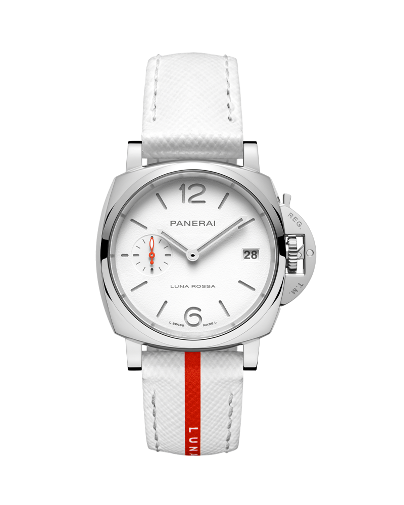 Panerai - Luminor Due Luna Rossa Watch for Women with White