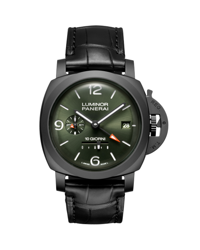 Luminor Dieci Giorni GMT Ceramica - Main Image