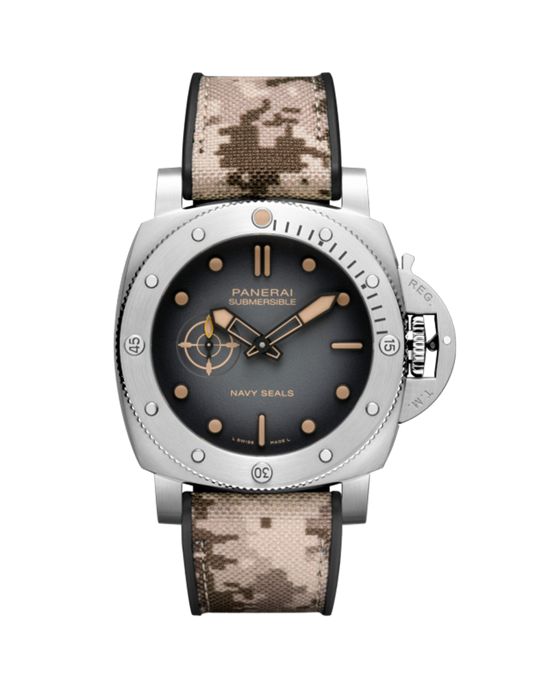 Submersible QuarantaQuattro Navy SEALs Art Of Time