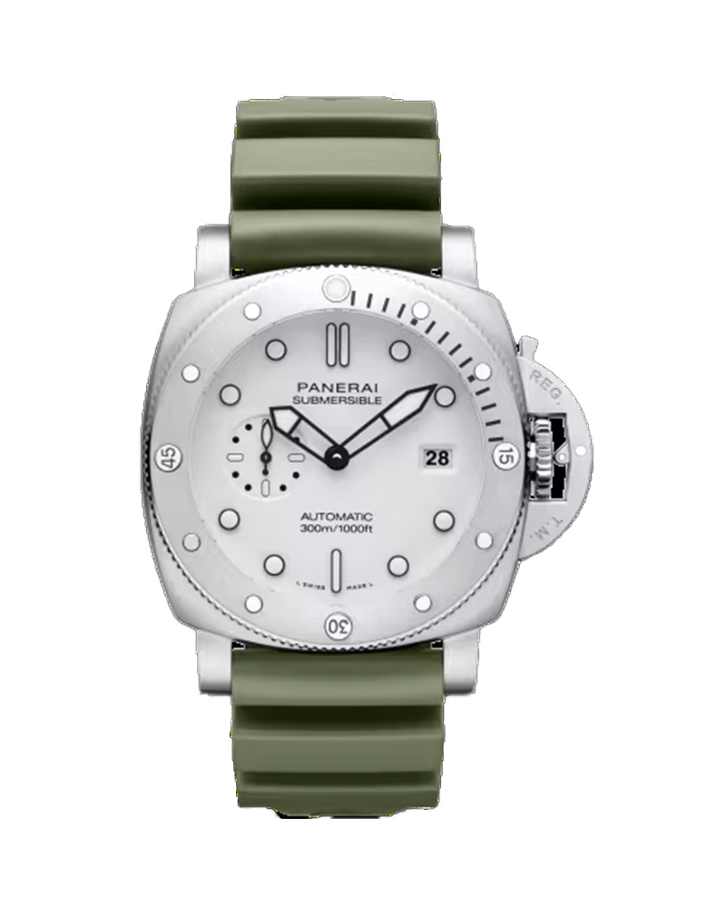 Panerai Submersible 42mm Green Submersible QuarantaQuattro