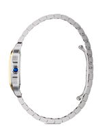 Santos de Cartier, Small, Steel Gold, Quartz