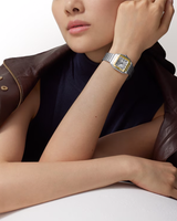 Santos de Cartier, Small, Steel Gold, Quartz
