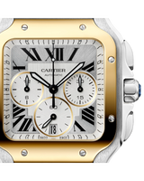 Santos de Cartier Chronograph Watch