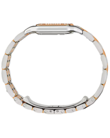 Panthere De Cartier, Medium, Rose Gold And Steel, Diamonds