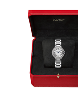 Ballon Bleu de Cartier watch, 28 mm,Stainless Steel