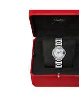 Ballon Bleu de Cartier watch, Stainless Steel, 28MM, Automatic