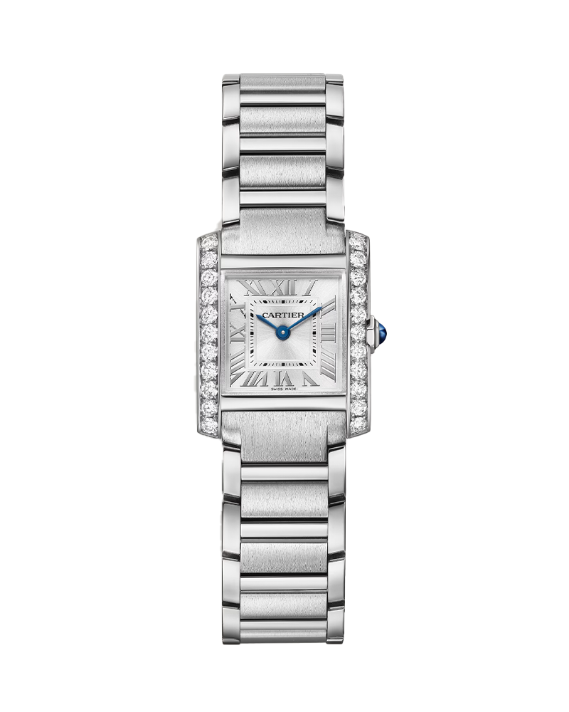 たぬきさん専用　Cartier Tank Francaise スモールモデル Cartier Tank Francaise Stainless Steel W51035Q3 | Stock