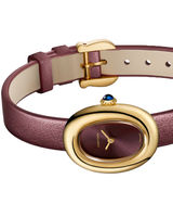 Baignoire watch, Yellow Gold, Mini