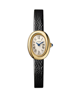 Baignoire watch, Yellow Gold, Mini