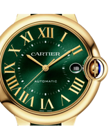 Ballon Bleu de Cartier watch, 40MM, Yellow Gold