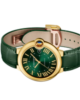 Ballon Bleu de Cartier watch, 40MM, Yellow Gold