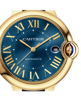 Ballon Bleu de Cartier watch, 40MM, Yellow Gold