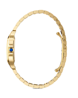 Santos de Cartier, Small, Yellow Gold, Quartz