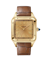 Santos Dumont watch, Extra Large, Yellow Gold