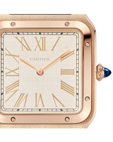 Santos Dumont watch, Extra Large, Rose Gold