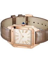 Santos Dumont watch, Extra Large, Rose Gold