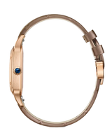 Santos Dumont watch, Extra Large, Rose Gold