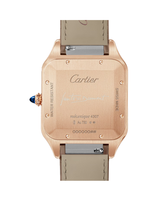 Santos Dumont watch, Extra Large, Rose Gold