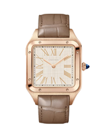 Santos Dumont watch, Extra Large, Rose Gold