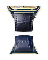 SANTOS-DUMONT SKELETON WATCH WITH MICRO-ROTOR