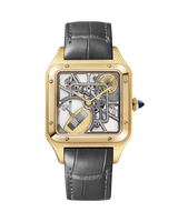 Santos-Dumont Skeleton Watch Equipped with a Micro-Rotor