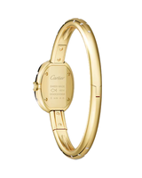 Baignoire watch, Yellow Gold, Mini