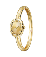 Baignoire watch, Yellow Gold, Mini