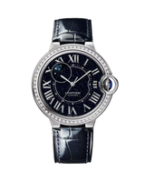 Ballon Bleu de Cartier watch, 36MM, White Gold