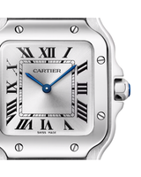 Santos de Cartier, Small, Steel, Quartz