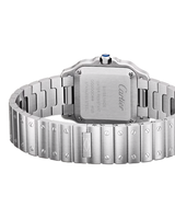 Santos de Cartier, Small, Steel, Quartz