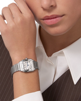 Santos de Cartier, Small, Steel, Quartz
