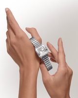 Santos de Cartier, Small, Steel, Quartz