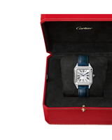 Santos Dumont watch, Steel