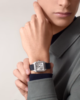 Santos Dumont watch, Steel