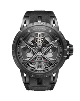EXCALIBUR SPIDER HURACÁN BLACK DLC TITANIUM 45MM