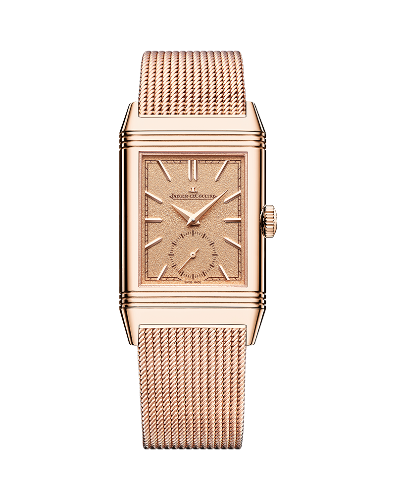 Reverso Tribute MONOFACE SMALL SECONDS - Art Of Time