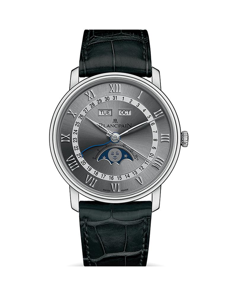 Blancpain villeret discount quantième complet gmt