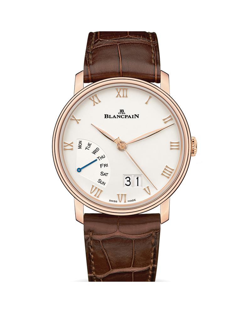 Blancpain Grande Date Jour Retrograde 6668 3642 55A Art Of Time