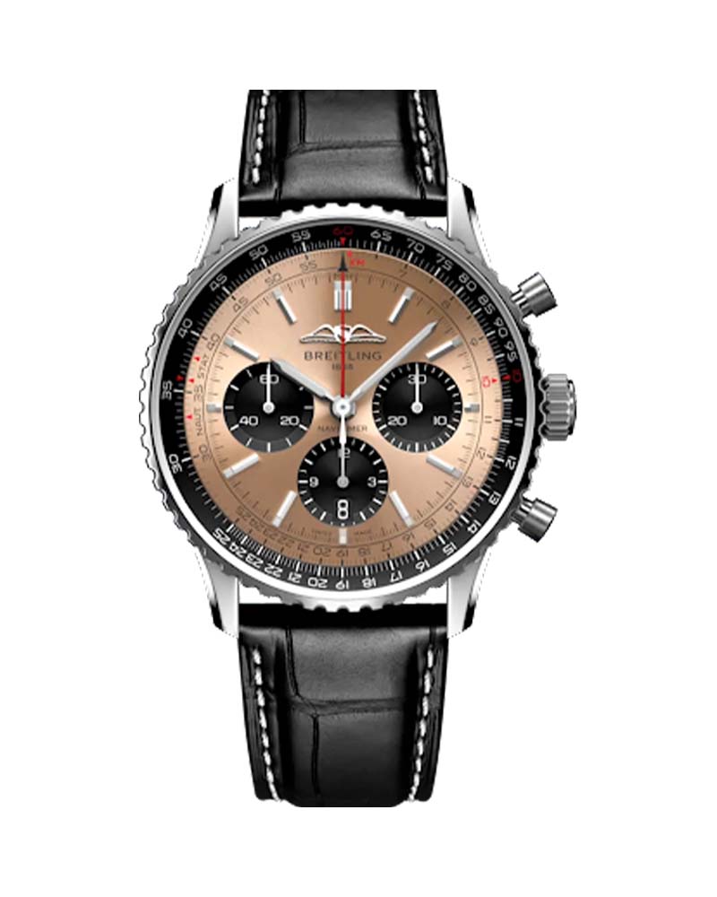 Breitling Navitimer B01 Chronograph 43 For Men with Black