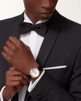 BALLON BLEU DE CARTIER, 36 MM, ROSE GOLD, DIAMONDS