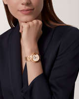 BALLON BLEU DE CARTIER, 33 MM, ROSE GOLD, DIAMONDS