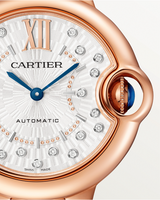 BALLON BLEU DE CARTIER, 33 MM, ROSE GOLD, DIAMONDS