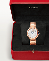 BALLON BLEU DE CARTIER, 36 MM, ROSE GOLD, DIAMONDS