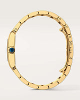 TANK FRANCAISE, MEDIUM, QUARTZ, YELLOW GOLD