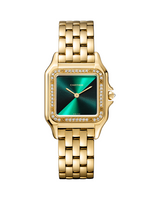 PANTHERE DE CARTIER, MEDIUM, YELLOW GOLD, DIAMONDS