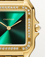 PANTHERE DE CARTIER, MEDIUM, YELLOW GOLD, DIAMONDS